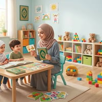 حضانة براعم المنتظر • تحفيظ قرآن • كربلاء حي الأسرة