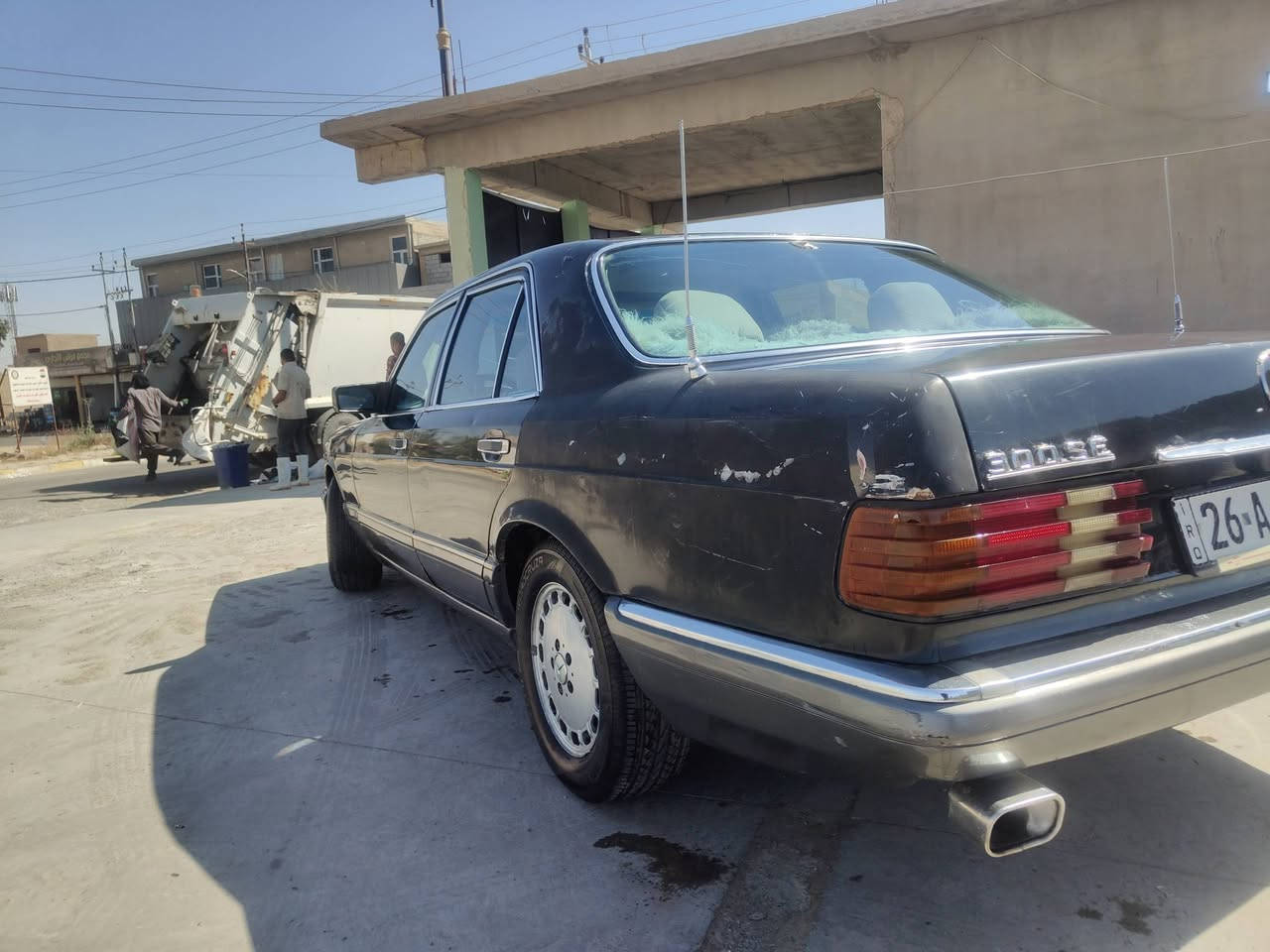 🚘 للبيع مرسيدس رئاسي موديل 1991 🚘
🔹 محرك 3000
🔹 رقم ألماني صلاح الدين 
🔹 السيارة بسمي
🔹 تشغيل وحالة جيدة
🔹 سيارة رئاسية 
💰 السعر: 40 ورقة
📌 البيع للجادين فقط
☎️ للاستفسار***********
مكان السيارة الحويجه كركوك
