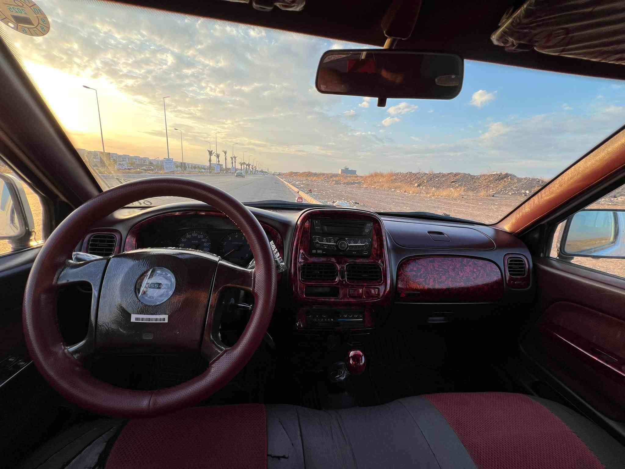 نيسان بيكاب • ٢٠٠٨ • رقم سعودي