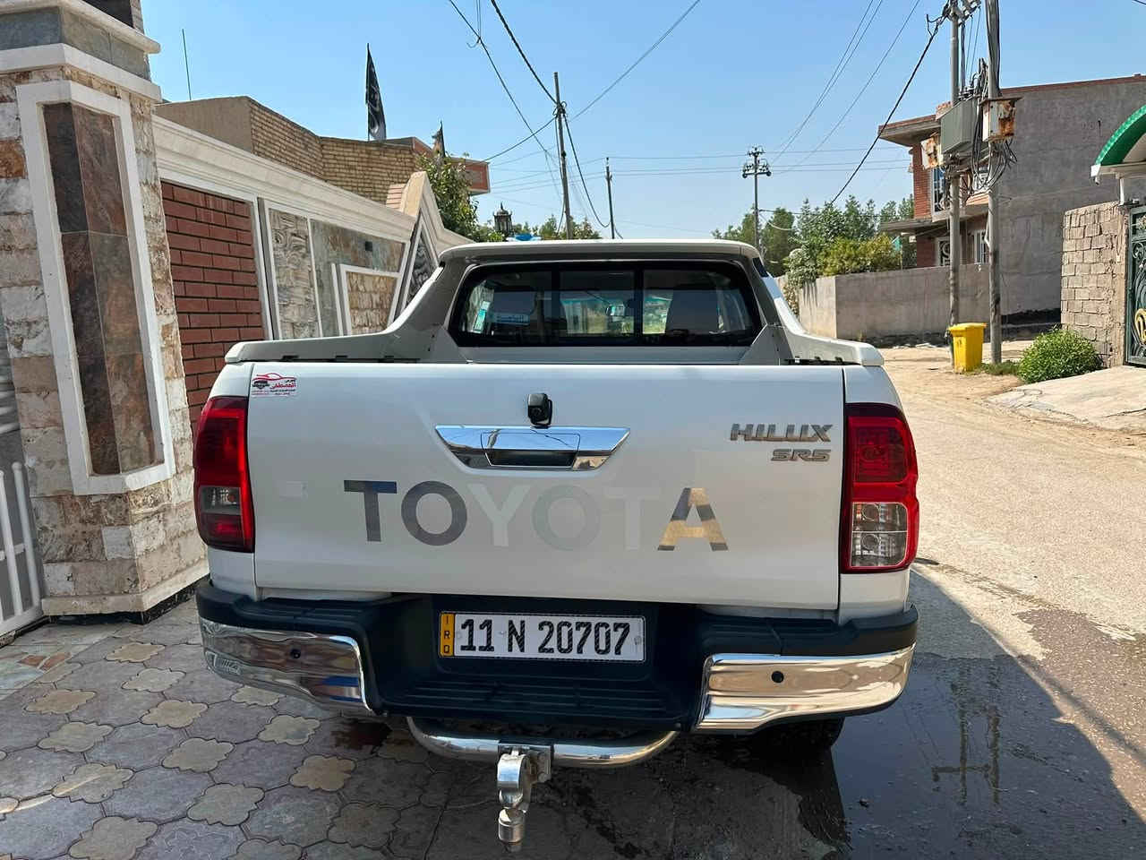 ٢٠٢٠ كفاله بدون صبغ 
بدون تبديل رقم بغداد 
العنوان بابل جبله 
السعر ٢٩٥ 
***********
