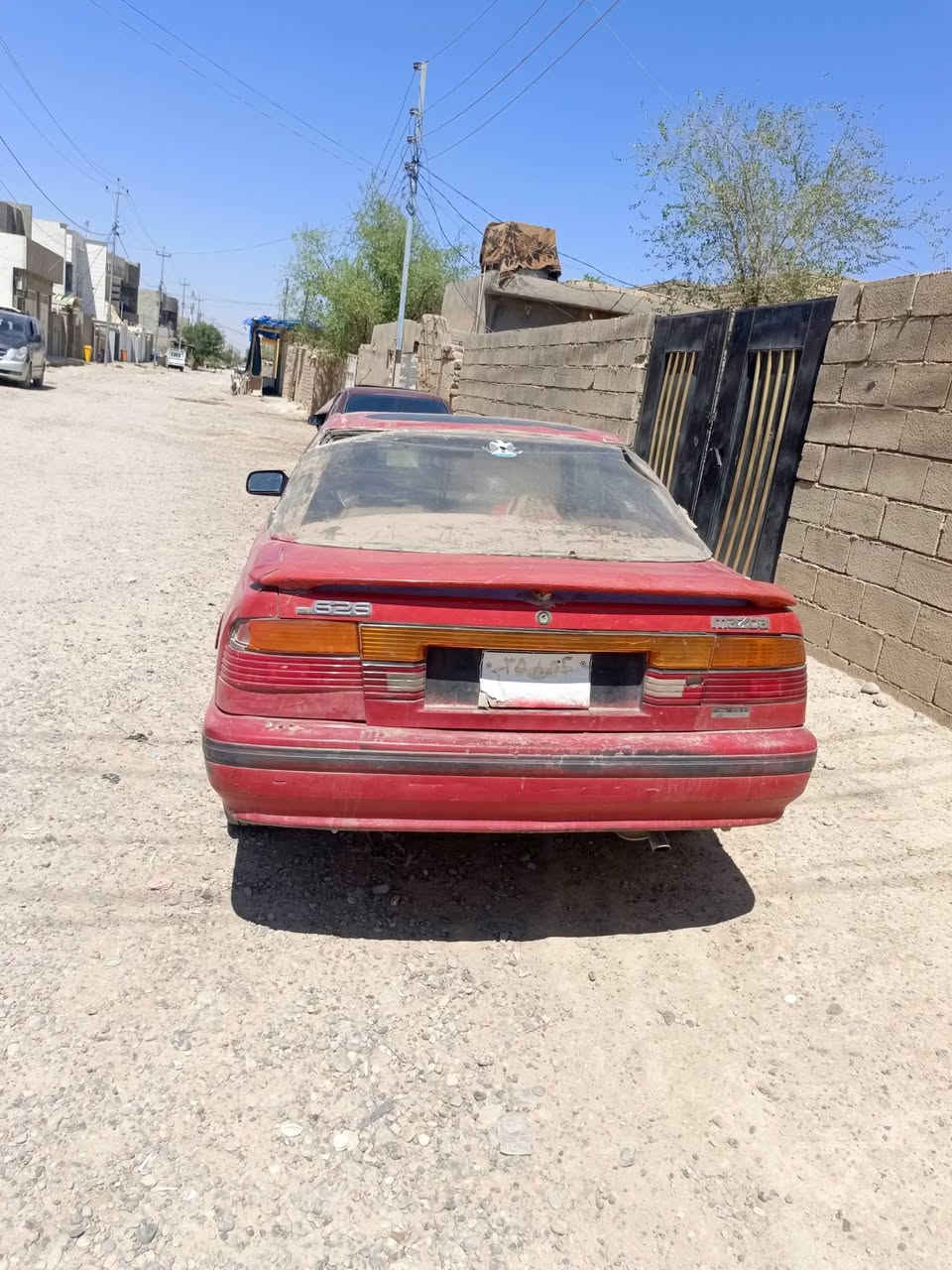 مازدا تك باب • موديل 88 • سامراء