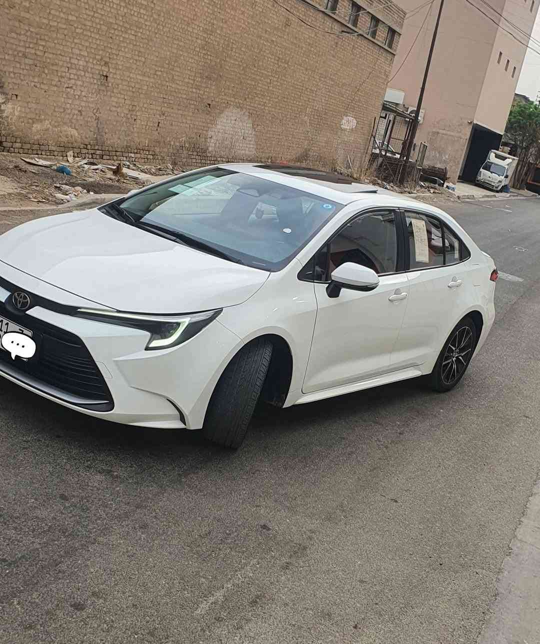 سلام عليكم...
من رخصت الادمن المحترم ..
كورلا للبيع موديل 2025 
ماشيه 27 حقيقي شرط الفحص كير محرك عقل الي امئشر عليه بي دي ار شرط مابين ابد 
داخل احمر المرغوب كشن كهرباء 
ويل كب  GR 
السياره جديده كلش ع وضع الشركه مدوشمه ارضيات جديده جدآ 
المكان بغداد السعر 155 
***********
