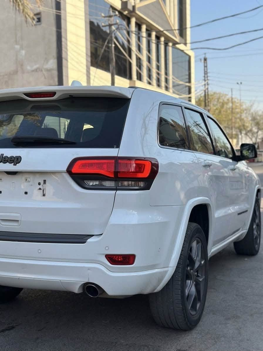 Jeep 80th Anniversary Edition 
2021 - V6 3.6L
61 Mile 

خليجي هارلم ٢٠٢١
ابيض داخل احمر 
رادار امامي 

كفالة عامة سونارها موجود
كير ومحرك كفالة بدون فتح

بغداد - حي الجامعة 
***********
