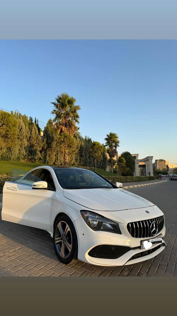 Mercedes CLA 250 AMGبیلاد🚀سعری مناسب
4 Maticطلب خاص مەکینە مەرخوب مۆدێل٢٠١٨
Special edition تاقانەی سلێمانی🤍فول مواسەفات قەپات 
سەیارەیەکی زۆر زۆر جوان و راقی و بەقۆتە و بەنزین زۆر زۆر کەم ئەخوا بەقەی یارسێک بە ٣٥ هەزار فول ئەبێ و ئەشیای زۆر زۆرە وەک خۆڵ وایە و زۆر هەرزانە 
‎پانۆراما و بەسمە و جەندین مۆدی لێخورین وەکsport-eco-comfort-snow-
‎کوشن جلد سپۆرت و هیتەر
‎ماوس و گێری تۆتۆماتیک و عادی
‎رادار پێشو دوا و ئاوینە
‎راداری فلجەو جام
‎کامل حاسە
‎تەبردید مەرکەزی
‎شاشەو کامیرا 
رەقەم سلێمانی و بە ناوی خۆمە سەنەوی تازەیە ریگەوبان بەشەرت
یەک پارچەی بۆیاخە و گۆراو و یەک پەلەشی هەیە ئێرباگیش نەتەقیوە بەشەرت هەمووی بیلادە
نرخ:١٥٩$ گەلا
ژمارەی خاوەنەکەی *********** ☎️ السليمانية, العراق
