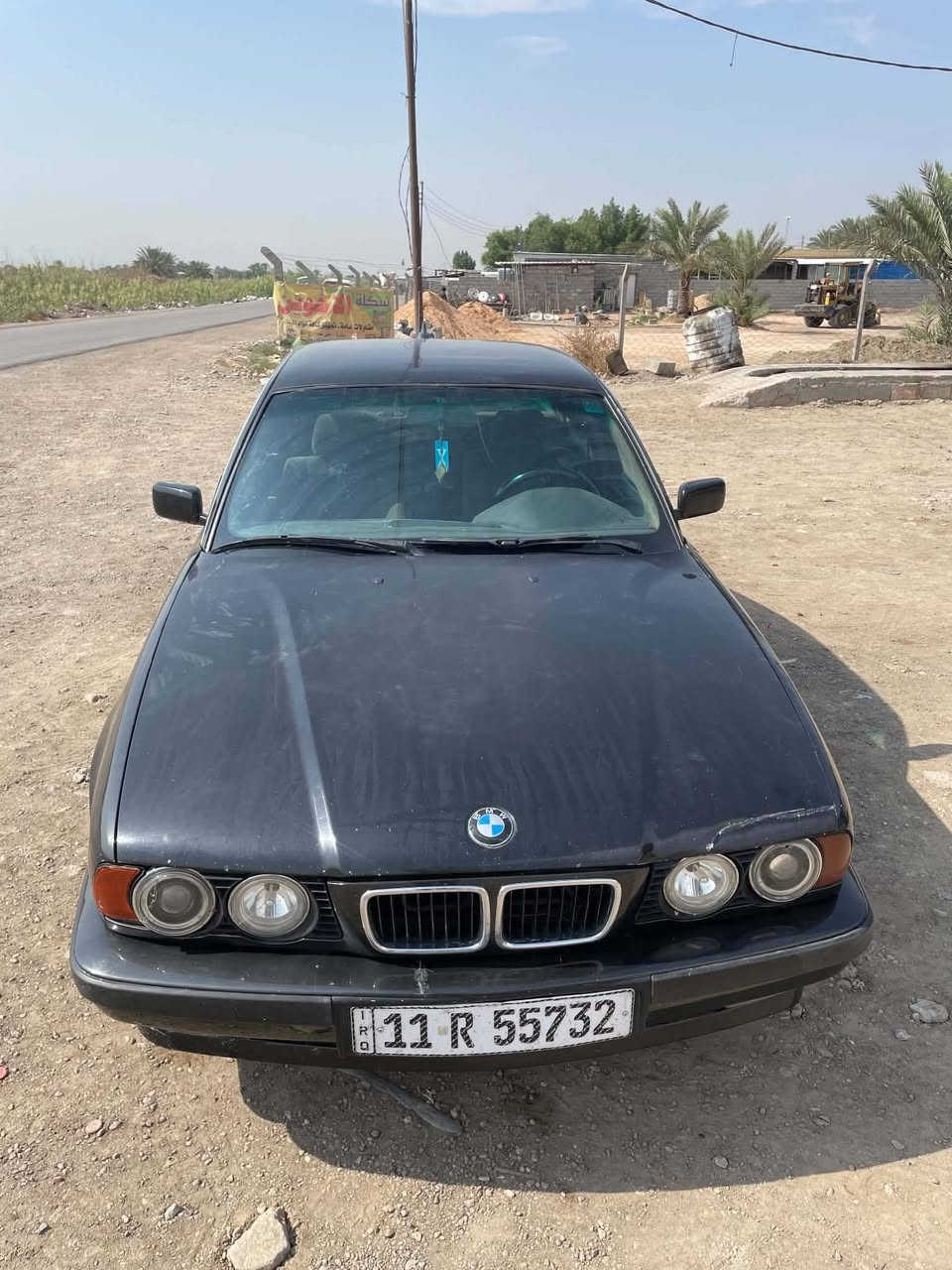 بي ام 525 • ١٩٩٠ • رقم بغداد