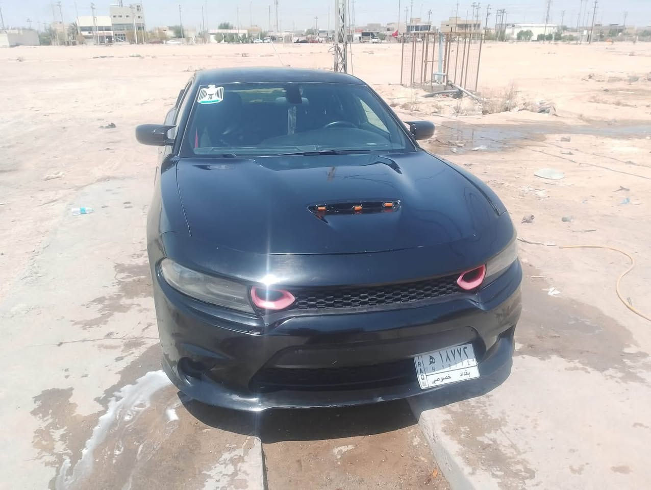 جارجر 2018 بوليسيه حادث جاملغ وبنيد للبيع او مراوس   ***********
