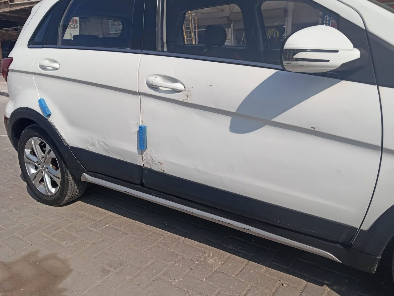 بايك X25 • كفالة عامة • رقم بغداد
