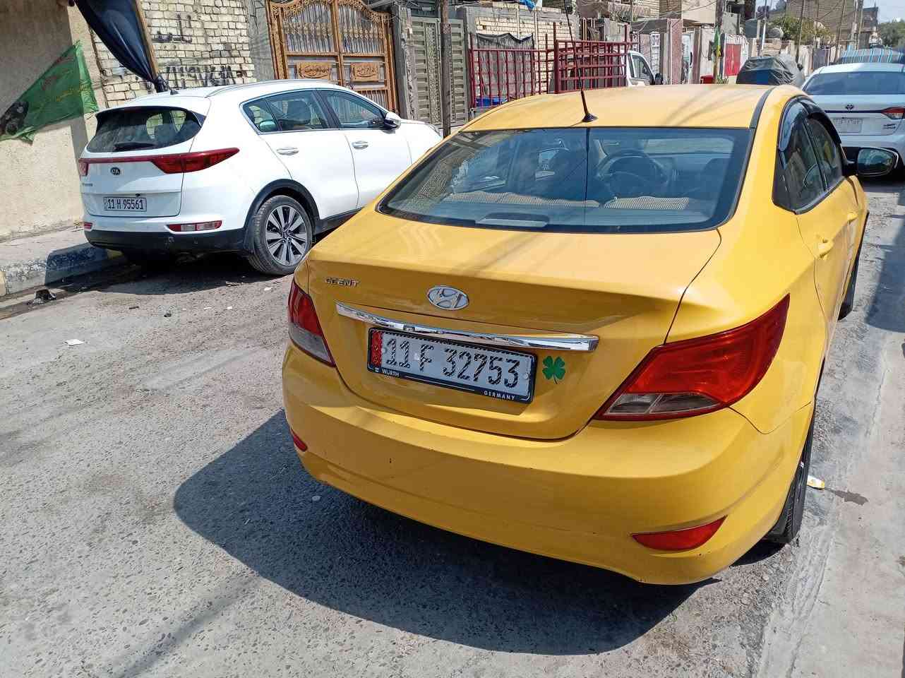 سلام عليكم اكسنت خليجي موديل ٢٠١٥ بيه جاملغ ولغد المامي مكانه بغداد الشراي يتصل ***********
