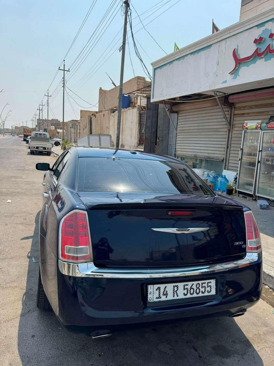 السلام عليكم اوباما 12 للبيع فول مواصفات 1/1  كير محرك تبريد ثلج حادثها مدكر وخشم البنيد مصبوغه جماليه سياره جاهزه باسمي تحويل ثاني يوم سعرها 130 مكاني البصره الزبير ***********

