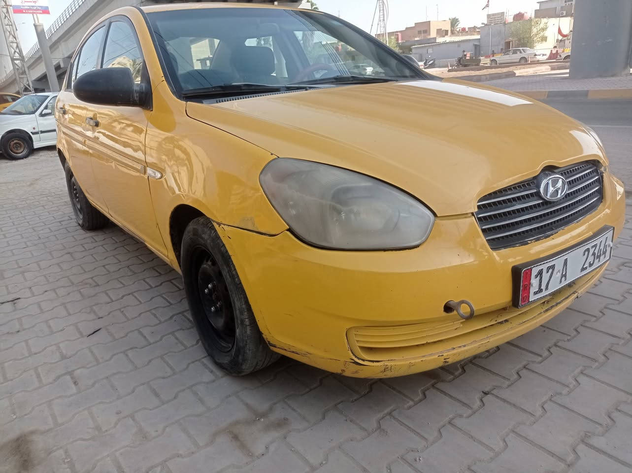 السلام عليكم اكسنت موديل 2008 كير اوتو محرك 1600 تبريد شغال رقم دولي بأاسمي مثنئ السيارة جاهزة من كلشي مكاني ديوانية مامتواجد على الفيس ***********/ السعر 63وبيه مجال
