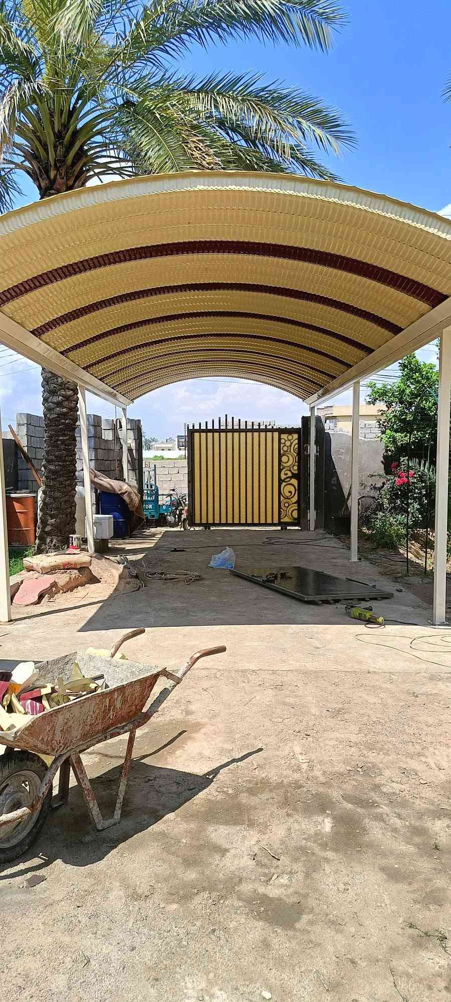 مساحات كبيرة... وتنفيذ يليق بها. 🔨
من أعمال الركيزة للأعمال الحديدية 🔨
تنفيذ وتجهيز 9سقائف ، بتصاميم عملية وتشطيب متقن:
📐 السقيفة الأولى: 20 × 5 متر
📐 السقيفة الثانية: 14 × 4.5 متر
📐 سقيفتين جانبيتين بنفس المساحة: 5 × 2 متر
📐 5 سقائف بنفس المساحة الواحدة: 5 × 2.5 متر
كما تم تنفيذ سياج جينكو للموقع، مع الاهتمام بدقة التنفيذ وتفاصيل الهيكل وجودة العمل.
الركيزة للأعمال الحديدية
إتقان في التنفيذ... متانة تدوم.
📞 ***********
#الركيزة #الأعمال_الحديدية #سقائف #مظلات #سياج_جينكو #حدادة #هياكل_حديدية
