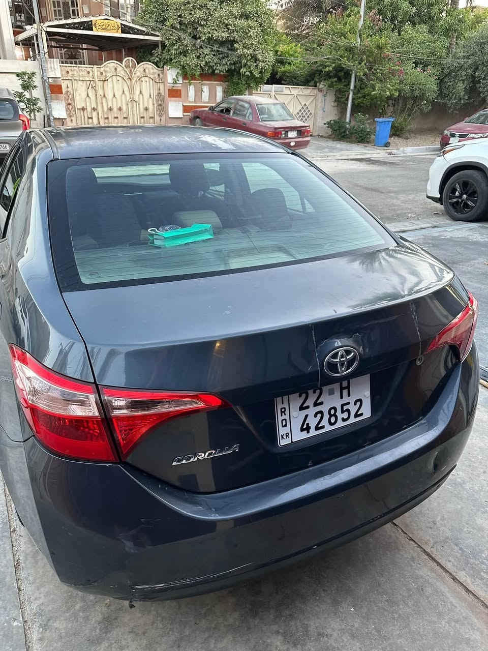 كورلا ١٧ رقم اربيل محرك ٢٠٠٠
خمس قطع ابيع حزام 
سعر 105 بيهه مجال حك الجية

***********
