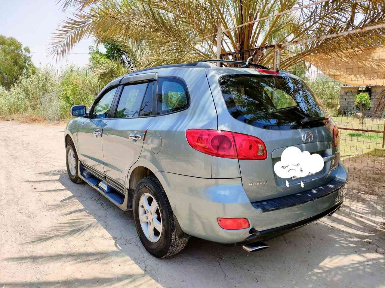 سنتافي 2007 وارد كندي
محرك 6 سلندر 2700
ضرر قطعة وحدة نفسهة مرجعة 
سعر 120 ورقة
مكاني بعقوبة / ***********
