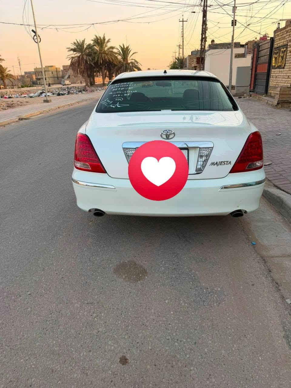 سلام عليكم
قرار 102

الي يدور جديد وطك كارتون

ماجستا 2005 تسجيل جديد 

سياره كفاله كفاله

5 كم

فتحه

رادار

غرفه جلد

ويل مارسيدس

تحويرت  نجف

تبريد 3 قطع

ثلاجه

لايت زنون

السياره فول واحد على واحد

للبيع مكانه السياره ديوانيه 

***********
