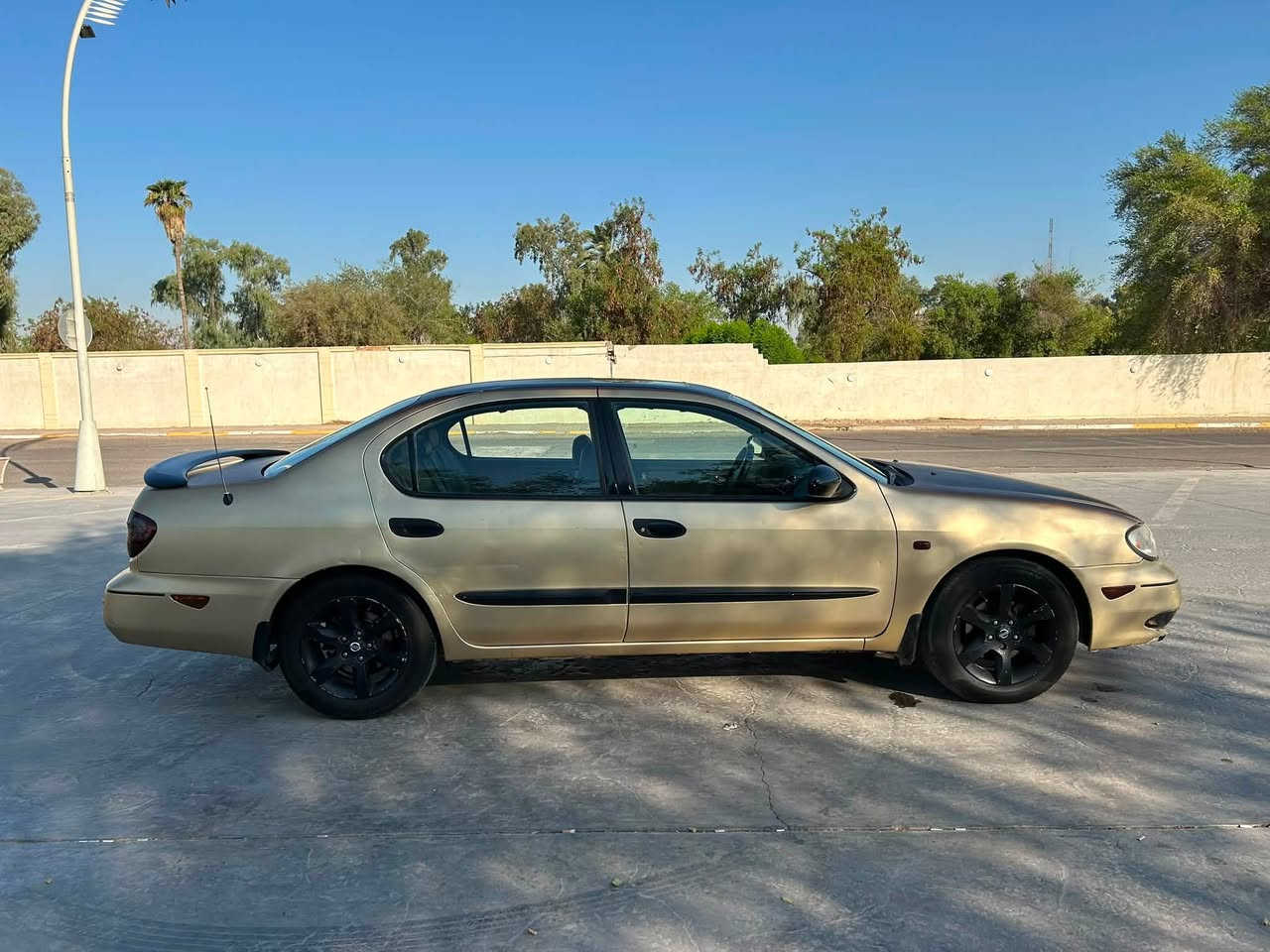 نيسان مكسيما 2002
فول مواصفات
سلايد روف
تبريد بيانو
4 جام كهرباء
دواخل صاج
كير اوتو
دوشمه جديده الكشنات والكاعيات
شاشه كبيره مع كامره عند الرجوع
مكينه 6 /3000سلندر
صدر جديد
منظومه تبريد جديد
باتري جديد
تخم تايرات جديد
كير مكينه مكفول 
رقم بغداد
السياره بدون ضربه فقط بارد بالباب جارد البنيد بدون صبغ مغلفها أ عام هوه حمايه هوه لون وشوكت ميعجبك تكدر تشلعه وعندي صورها قبل التغليف الشراي يطبلي خاص ادزياله السعر 60 ورقه وبيها مجال حك الجيه
***********
