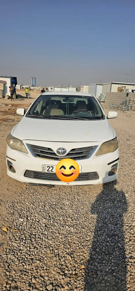 اسلام عليكم
كورلاه خليجي للبيع 

بيه فقط طخات بسيطه كلين ولا قطعه 

موديل 12 محرك 16 

سنويه 2028 

شرط التحويل 

شوف العين 

السعر 120 وبيه مجال
***********
