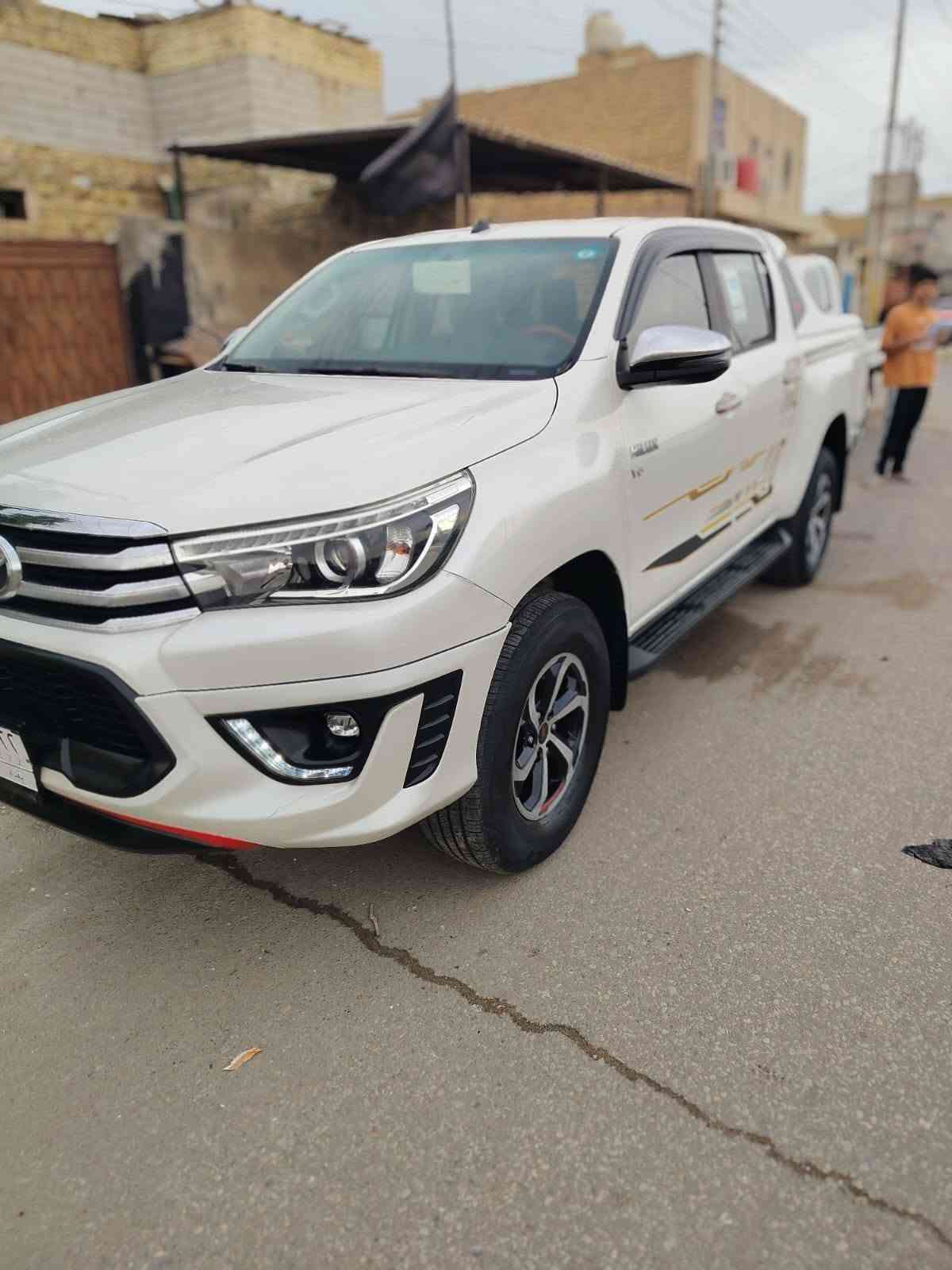 هيلوكس • ٢٠٢٠ • رقم بغداد