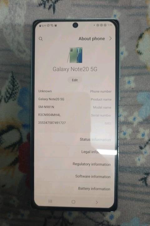 نوت Note20G5 • بغداد