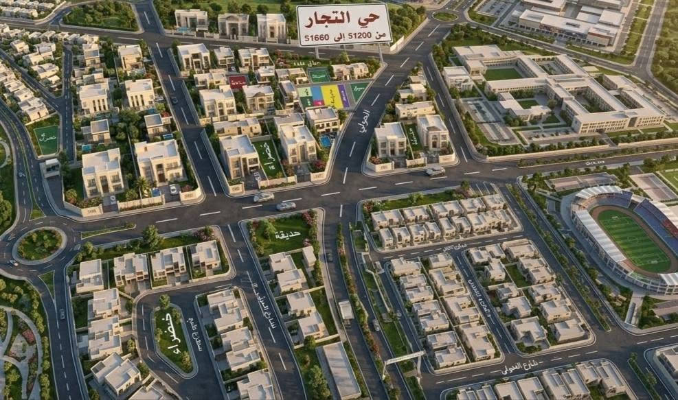 السلام عليكم جميعا
حي التجار 

توفرت لدينا قطع في حي التجار بمساحات مختلفة ومواقع مميزة واسعار مناسبة للاستفسار الاتصال بل رقم ***********
