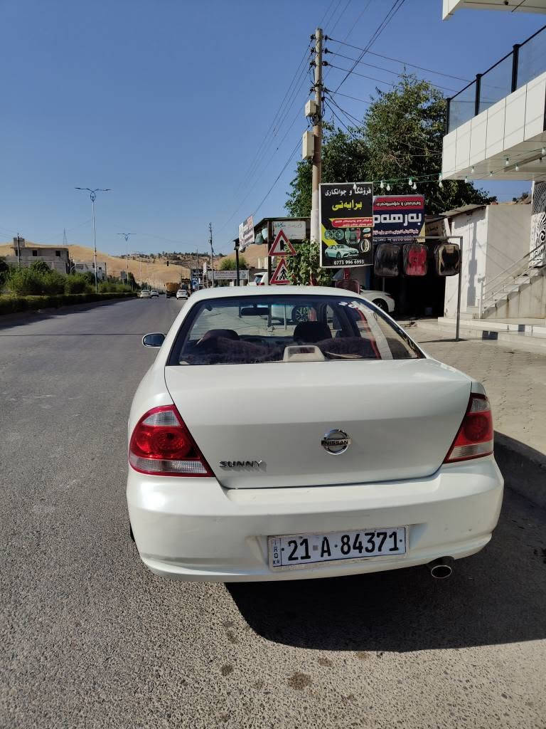 سەنی کۆری بۆفرۆشتن
مۆدیل:2010
گیروومەکینەبەشەرت سەیارەیەکی پوختو جوان و بیمشکیلەیە دووجام کاڕەباییە و مەکینە سپیەو سەنەویشی نوییە
گیر تۆماتیکە دووپارجەی بۆیاغەو کەمیک ناوی گرتوە 
سعری 81و معامەلەی تیایە
بۆفرۆشتنو گۆرینەوەش ئەبی لەسەر دڵگرتن 
ژ/***********
ژ/*********** السليمانية, العراق
