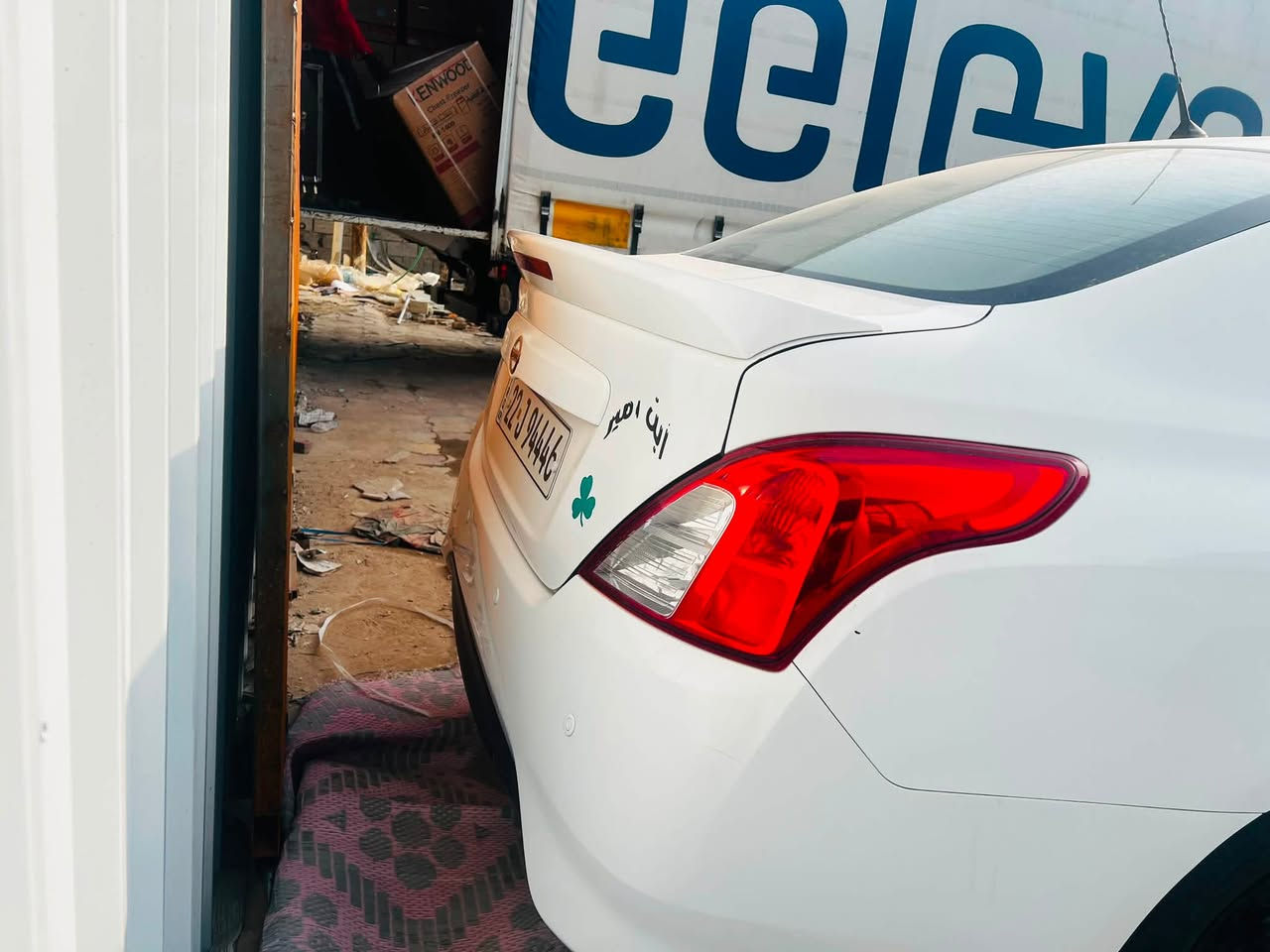 نيسان صني هندي ٢٠٢٢ كفاله عامه 
جاهزه السياره ونضافه كدامك ومدوشمه 
وشباج جديد شادلهه ماناقصهه برغي دهن ارقه دهن اديرلهه (موتل) وماي زيتي وكله جاهزه وسياره كبل للشارع تبريد محرك كير وكاله رقم اربيل دولي تريد تحويل تريد وكاله بلخدمه 

مكاني نجف السعر (١١٤$)  المتعجبه يعبر المنشور 

‭(***********‬)
