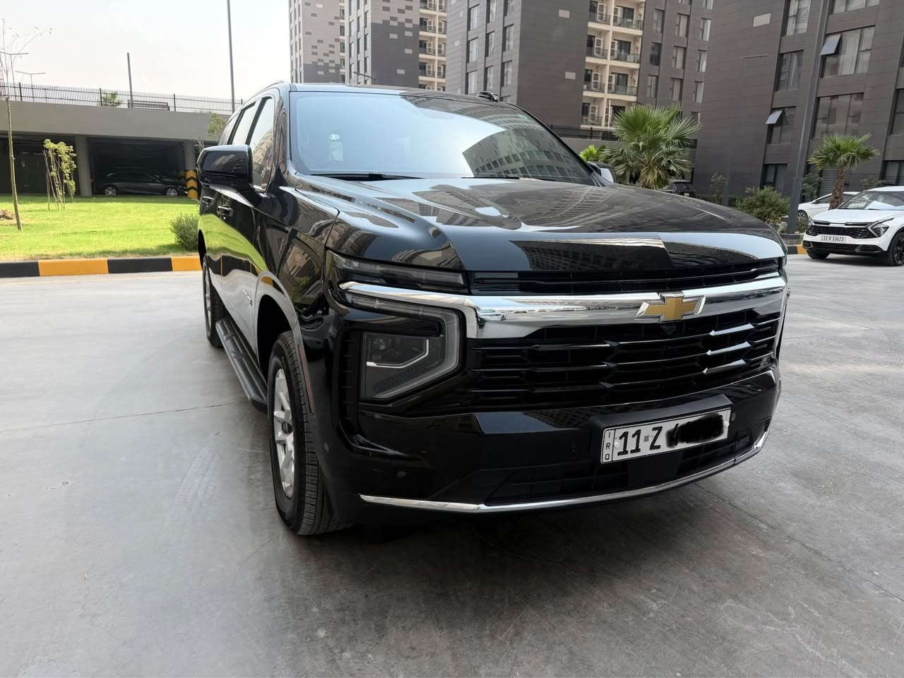 تاهو 2025 ( LS) خليجيه وكاله المنصور  مغلفه PPF الموصفات معرفه السياره ماشيه 41 الف السياره مكفوله من الصبغ والفتح والتبديل والبارد السعر 52000 الف دولار الرقم *********** بغداد, العراق
