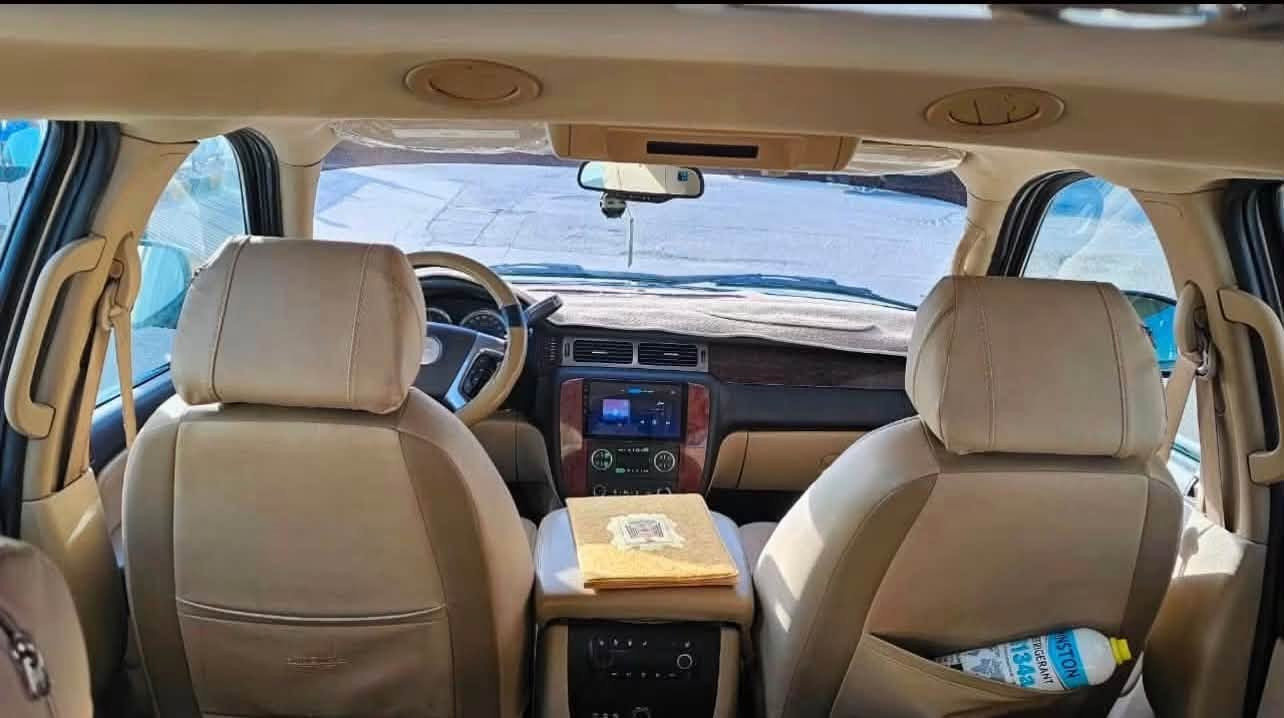 يوكن دينالي 2007 فول واحد على واحد وارد خليجي
مكينة ٥٣٠٠ توني شادها السيارة تسجيل جديد باسمي رقم دولي تحويل مباشر بيها صبغ بلصفحة اثر جراد بدون قطرة معجون  شرط كفاله من الضربه سورنار بلصور شرط الفحص سنويه لل٣١
السعر ١٤٧ وبيها مجال للشراي مكاني البصرة 
***********
