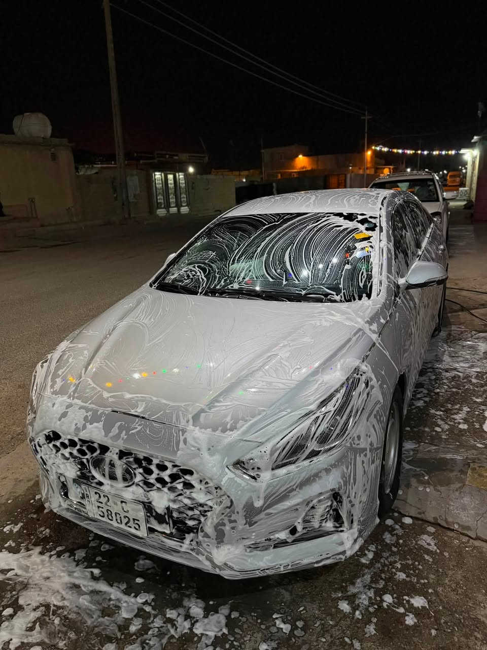 السلام وعليكم سوناتا 2019 رقم اربيل خليجي كفاله من كلشي عدا صبغ مكان سياره بصره السعر 130 بيه مجال بصيط رقم ***********
