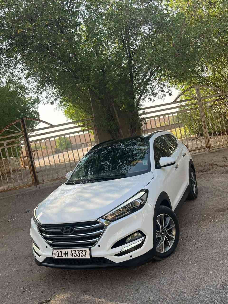 السلام عليكم
توسان موديل2018خليجي
ماشيه133الف
فول 1/1 ماعده البصمه 
رقم بغداد بأسمي تحويل ثاني يوم
حادث السياره4قطع صبغ ابيع حزام
اتصال او واتساب ***********
مكاني واسط كوت
