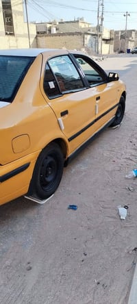 سمند ٢٠١١ • كفاله • هيئه مصفره