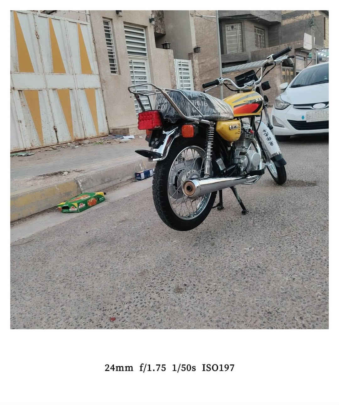 يالله السلام عليكم دراجه البيع اربعه كير موديل 25 والمكينه مامفتوحه درجه خير من الله كامله مكاني كربلاء يم الدره  سعر650
***********
