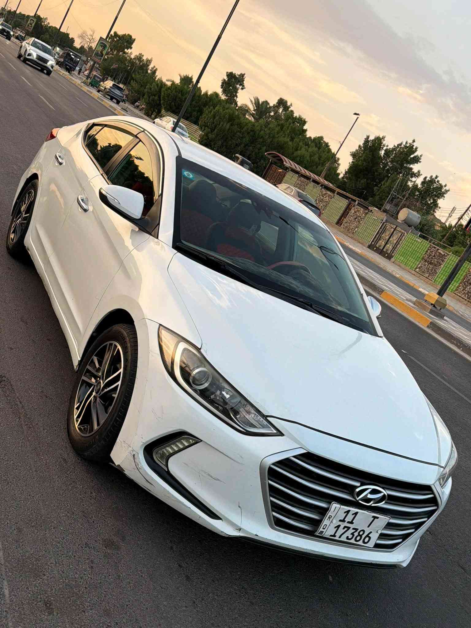 السلام عليكم النترا 2018 امريكي رقم بغداد انگليزي السعر ( 102$) مكانها بغداد *********** سياره جاهزه بدون نقص 
تبريد ثلج صدر وتخم تاير جديد ماشيه 92km محرك 2000 دوش كير at سياره حادثها جاملغ وباب ايمن وبلعراق بيها قطعتين رش فقط باقي مكفول بدون دواخل السياره لغود شواصي حوض تكم قماره كله مكفول الشراي يتصل
