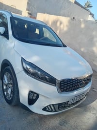 سورنتو ٢٠٢٠ خليجي سبعه راكب مقاعد كهربائي جنطه كهربائي مري شفط تبريد ٣...