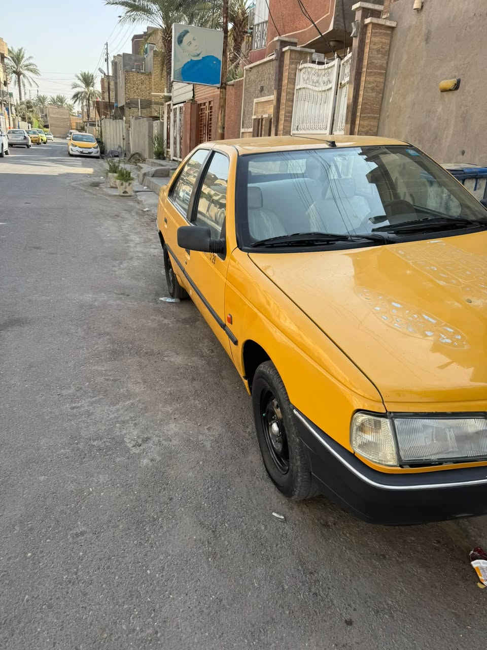 السلام عليكم 

بيجو روى 🌻
موديل 2009 سيارة نظيفة ومتعوب عليها واحلى من الصور
اي نقص مابيها من كهربائيات من تبريد من صدر محرك مكفول 
اكسل كوري يعني ماكو شي اسمه ونه وصوت ماشية 235 
مكان السيارة بغداد الشعب بــ ٢٩ $ وبيها مجال 
***********
