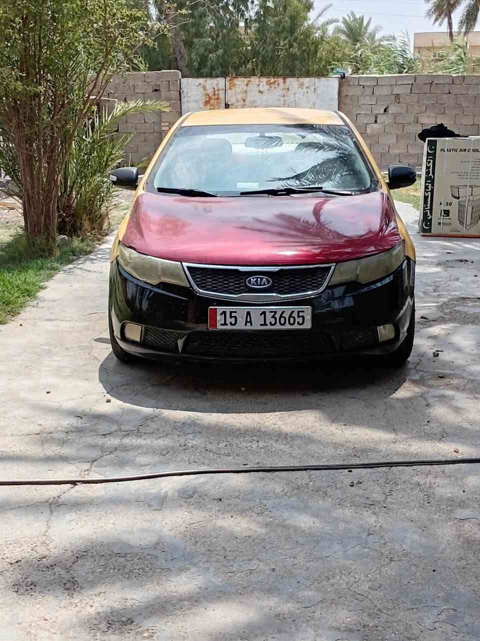 السلام عليكم سيراتو ٢٠٠٩ كير محرك كفاله تبريد ثلج باسمي بس صدرها نص عمر مكان بغداد المدائن سلمان باك رايدها ٦٨ وبيها مجال رقمي ***********

