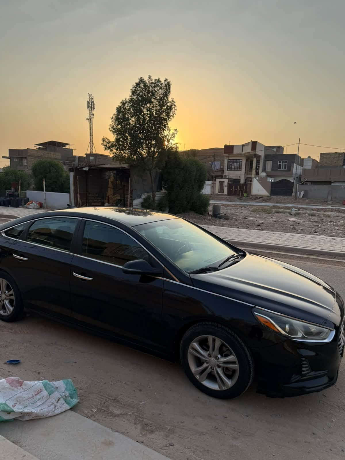 للبيع سوناتا 2018 أمريكي 🇺🇸
محرك 2500
مشروع وطني 🇮🇶
بيها قطعتين مبدلات جاملغ وبنيد.
السعر: 120 ورقة
للأستفسار : ***********
