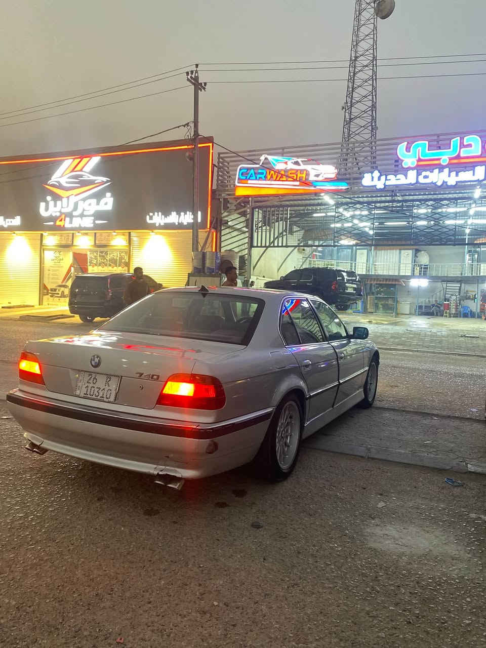 ٧٤٠i V8 • ١٩٩٦ • رقم صلاح الدين