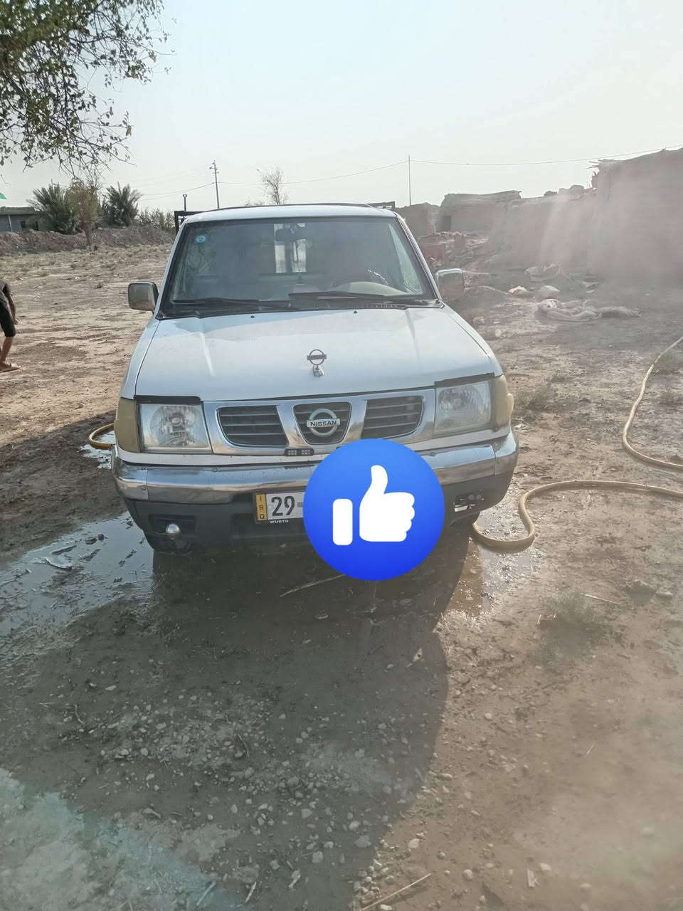 يالله السلام عليكم بيكم نيسان موديل ٢٠٠٢ رقم واسط نكليزي تحويل مباشر ***********
