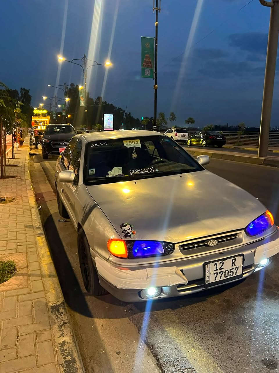 السلام عليكم
للبيع النتره موديل 94رقم نينوى جديده 
تحويل مباشر بسمي تبريد ثلج طخم جديد صبغ بيه مكانات قطرت خياس ما بيه شواصي جديده 
مكان السياره صلاح الدين قضاء الشرقاط السعر 38وبيه مجال شي قليل وترهم مقدمه وبل شهر 
***********
