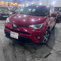 اخوان راف فور 2017 رقم اربيل السيارة فول مواصفات XLE سلايد فور ويل ضرر...
