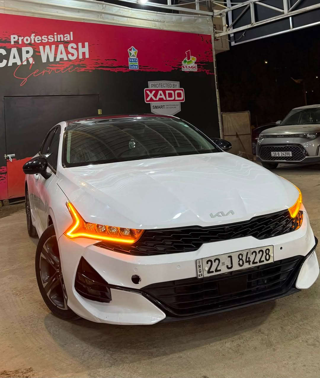 K5 2022
قبل كلشي السياره ex اعله مواصفات بالكي فايف 
كشنات جلد تدفئه تبريد+ خزن ميموري 
كامرات ٣٦٠ محيطيه
سستم صوت bose
سقف بانوراما
مري قلاب
تحديد مسار
ستيرن هيتر 
قطعتين تبريد
رادارات امامي خلفي ونقطه عمياء
محرك 1600 تيربو 
وباقي المواصفات المعروفه 
السياره حادثها سطحي بدون ايرباك جاملغ امامي وبابين ونص جاملغ خلفي 
السياره كلش جديده ونظيفه 
رقم اربيل تريد وكاله تريد تحويل بليعجبك

***********
مكاني بابل الحله
‎162 وبيها مجال

