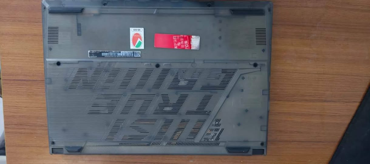 Msi Cyborg 15
معالج 13620H i7
كرت شاشة RTX 4060
رامات drr5 16G 
التخزين NVMe sdd 512g
شاشة FHD 144HZ 15.6
 للاستفسار ***********
مليون و375
