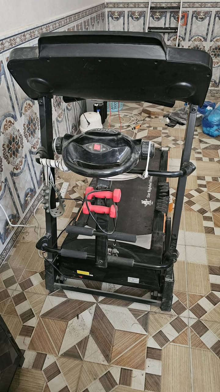 جهاز رياضه للبيع استعمال اسبوع فقط السعر خاص ‏‪***********‬‏بيه واتساب الناصريه مركز
