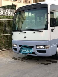 كوستر نيسان • ٢٠٠٢ • ٢٥ راكب