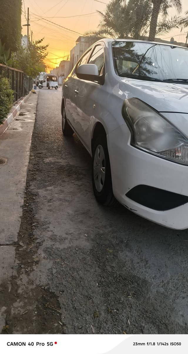 السلام عليكم البيع سني هندي موديل ٢٠١٨ ماشيه ٥٠ ألف مكفولة من صبغ والبارد على وضع الشركة رقم بغداد (بسمي) مكاني بغداد الحريه***********
