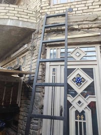 درج حديد للبيع طول ٤ مترات و العرض ٦٠ السعر ١٠٠ وبي مجال شي بسيط عنوان...