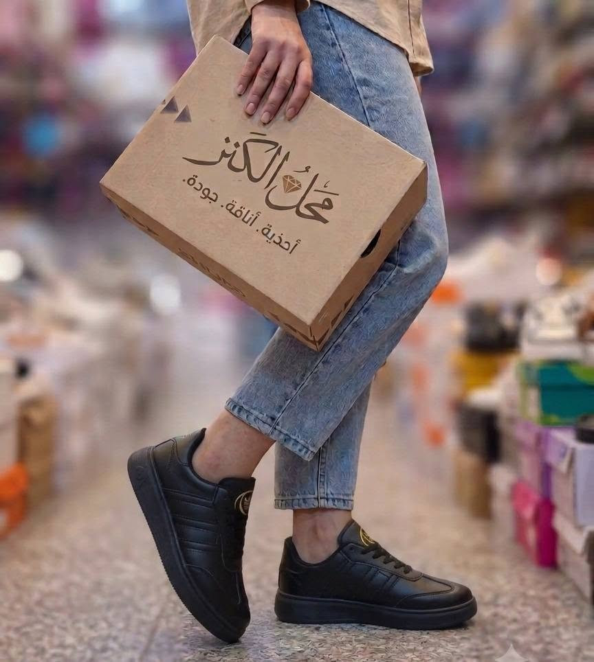 الكنز للاحذيه والحقائب النسائيه
تران شَوز بناتي 🌸 
طبي ومريح مناسب جميع الاوقات.
القياسات من37_40
العنوان الانبار قضاء هيت مقابل بلديه هيت جديده مباشرا والاستفسار *********** او *********** يوجد لدينا خدمه توصيل جميع المحافظات.
