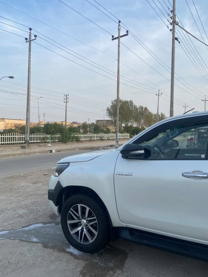 هايلوكس • ٢٠١٧ • رقم اربيل