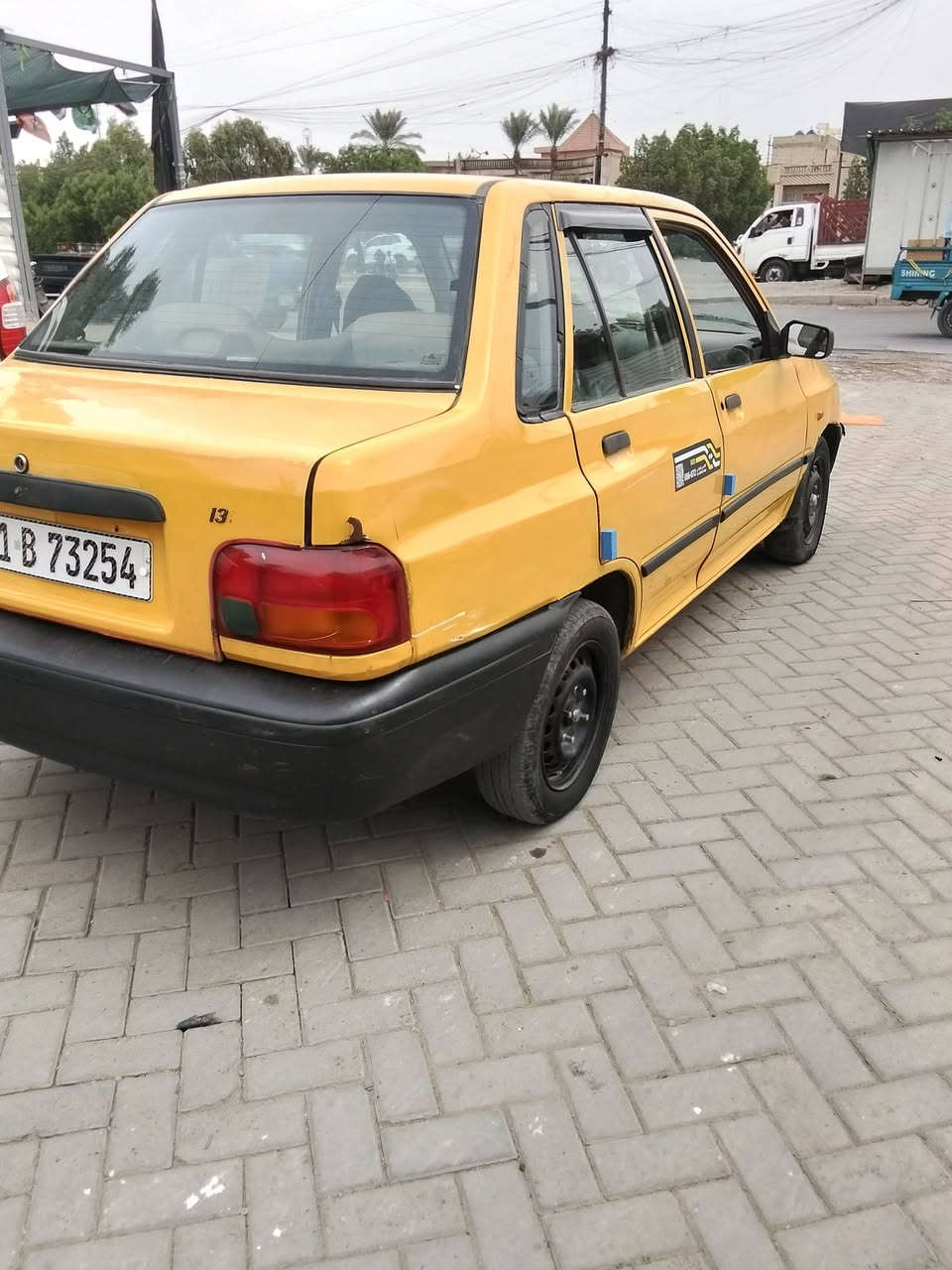 سايبا • ٢٠١٢ • مكينه وكير زين