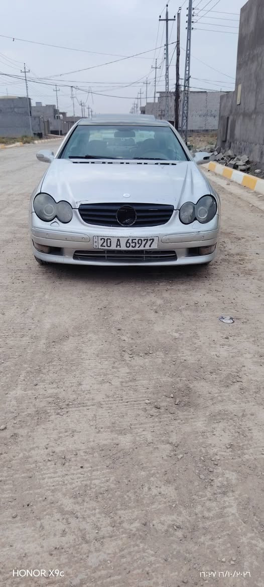 C200 كوبيه • ٢٠٠٣ • رقم ديالى